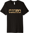 Funny Ariella Leopard Print Personalized Name Ariella Premium Apparel Trending US Hot Right Now