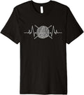 Yarn T-Shirt Crochet Tshirt Applique Tee Heartbeat Gift Premium T-Shirt | Viral US Pick | Customer Favorite