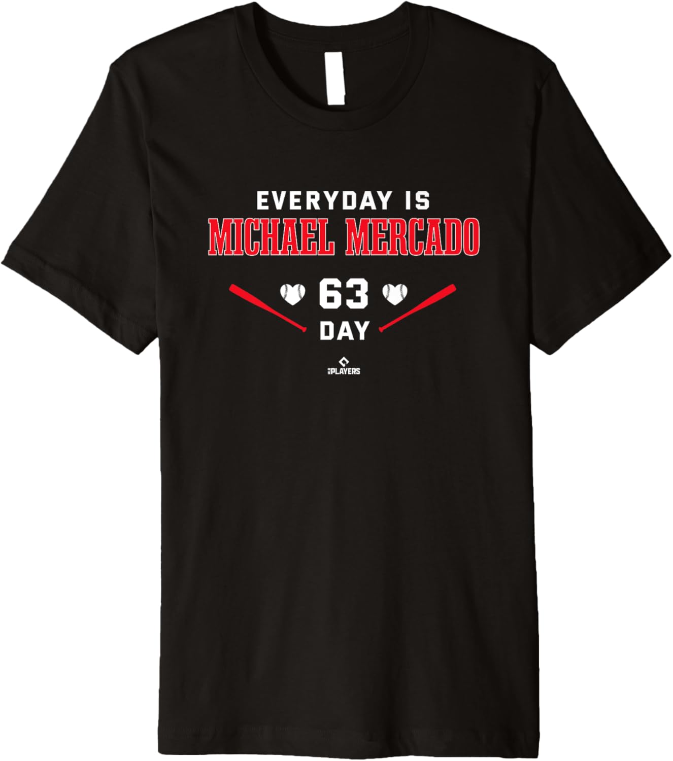 Everyday Is Michael Mercado Philadelphia Baseball MLBPA Premium Apparel | Everyday Casual Wear