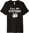 Future Mrs. Michael Stefanic Los Angeles Baseball MLBPA Premium Apparel | Perfect Gift Idea