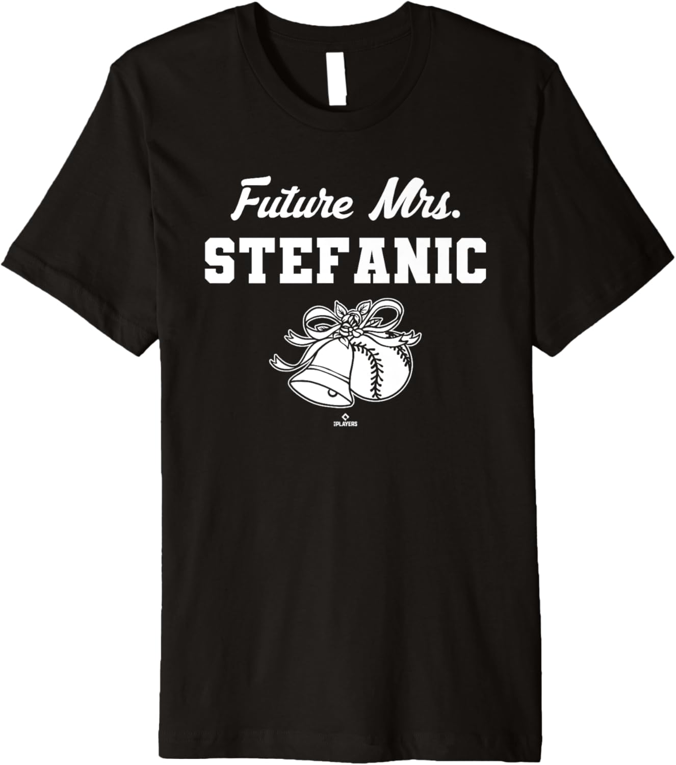 Future Mrs. Michael Stefanic Los Angeles Baseball MLBPA Premium Apparel | Perfect Gift Idea
