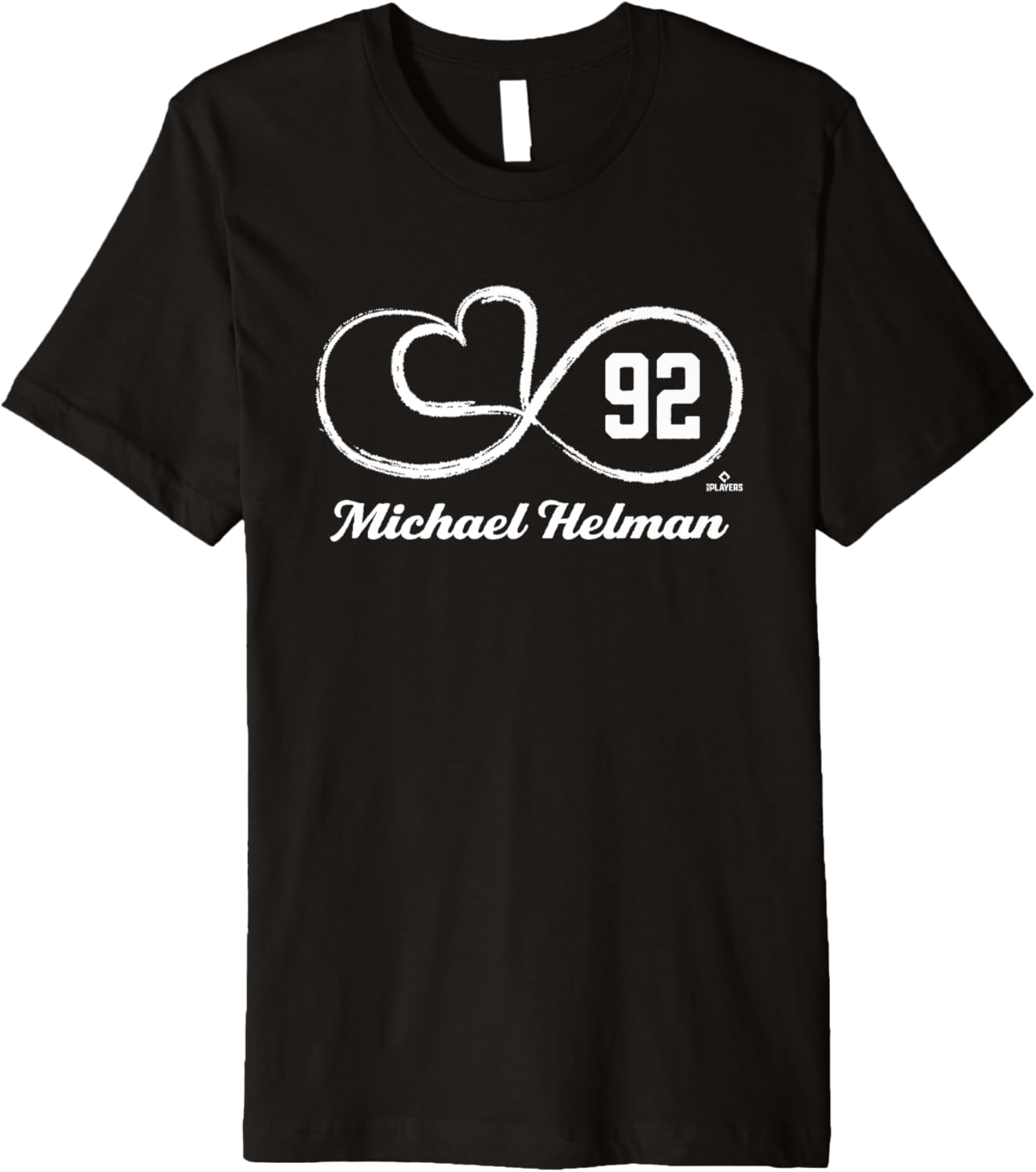 Infinity Love Michael Helman Minnesota Baseball MLBPA Premium Apparel | Viral Streetwear Style