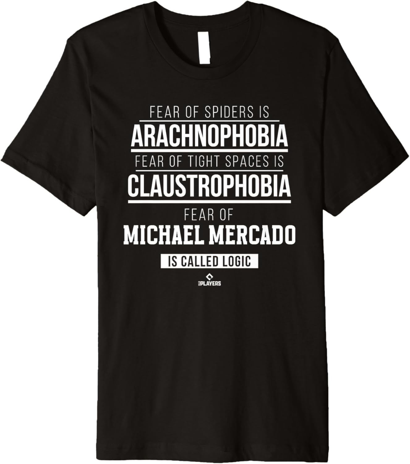 Fear of Michael Mercado Prospect Baseball Fan Gear Premium Apparel | Premium Quality
