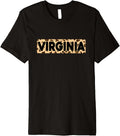Funny Virginia Leopard Print Personalized Name Virginia Premium Apparel Trending US Best Seller Look
