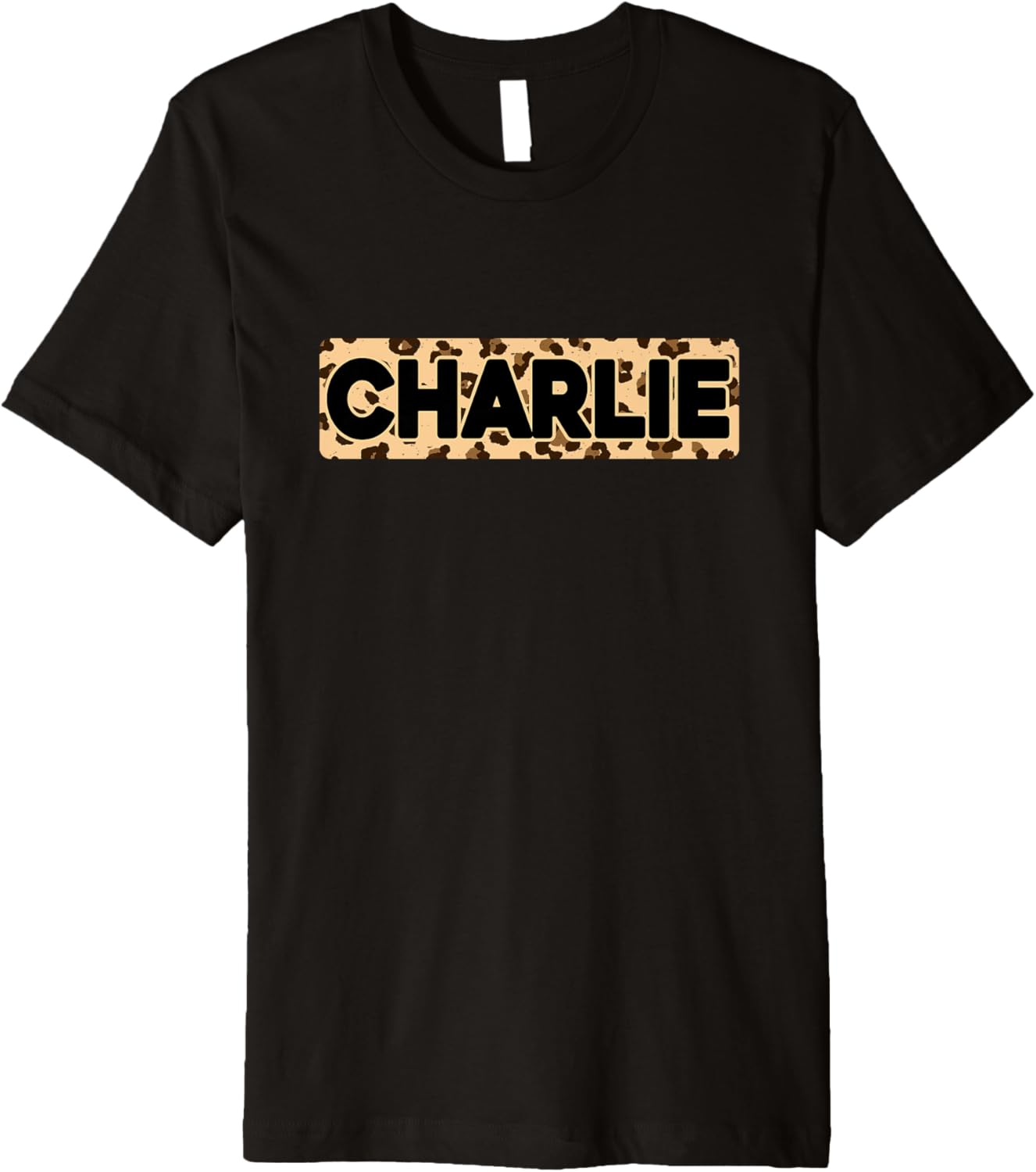Funny Charlie Leopard Print Personalized Name Charlie Premium Apparel High Search Demand Hot Right Now