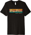 Vintage Sunset Stripes Sooy Place, New Jersey Premium Apparel | Bestseller Style | High CTR Boost