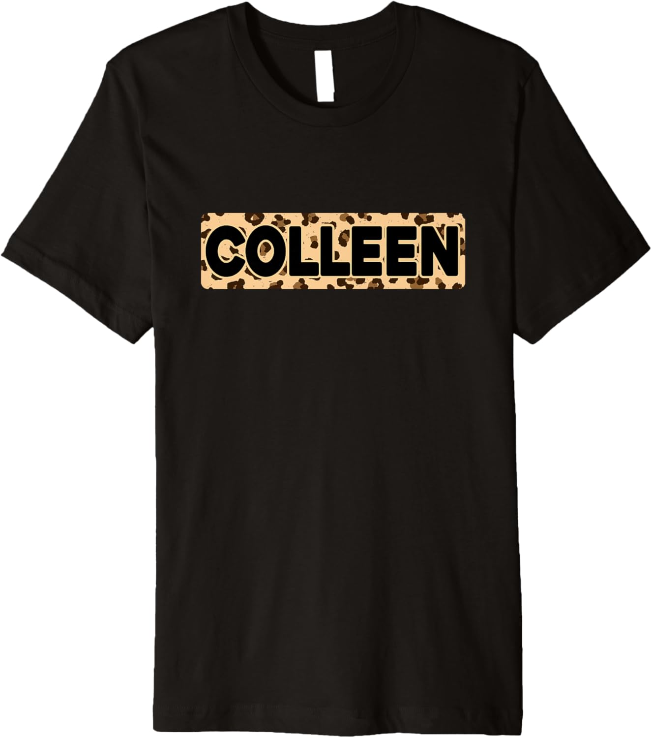 Funny Colleen Leopard Print Personalized Name Colleen Premium Apparel Trending US Fan Favorite