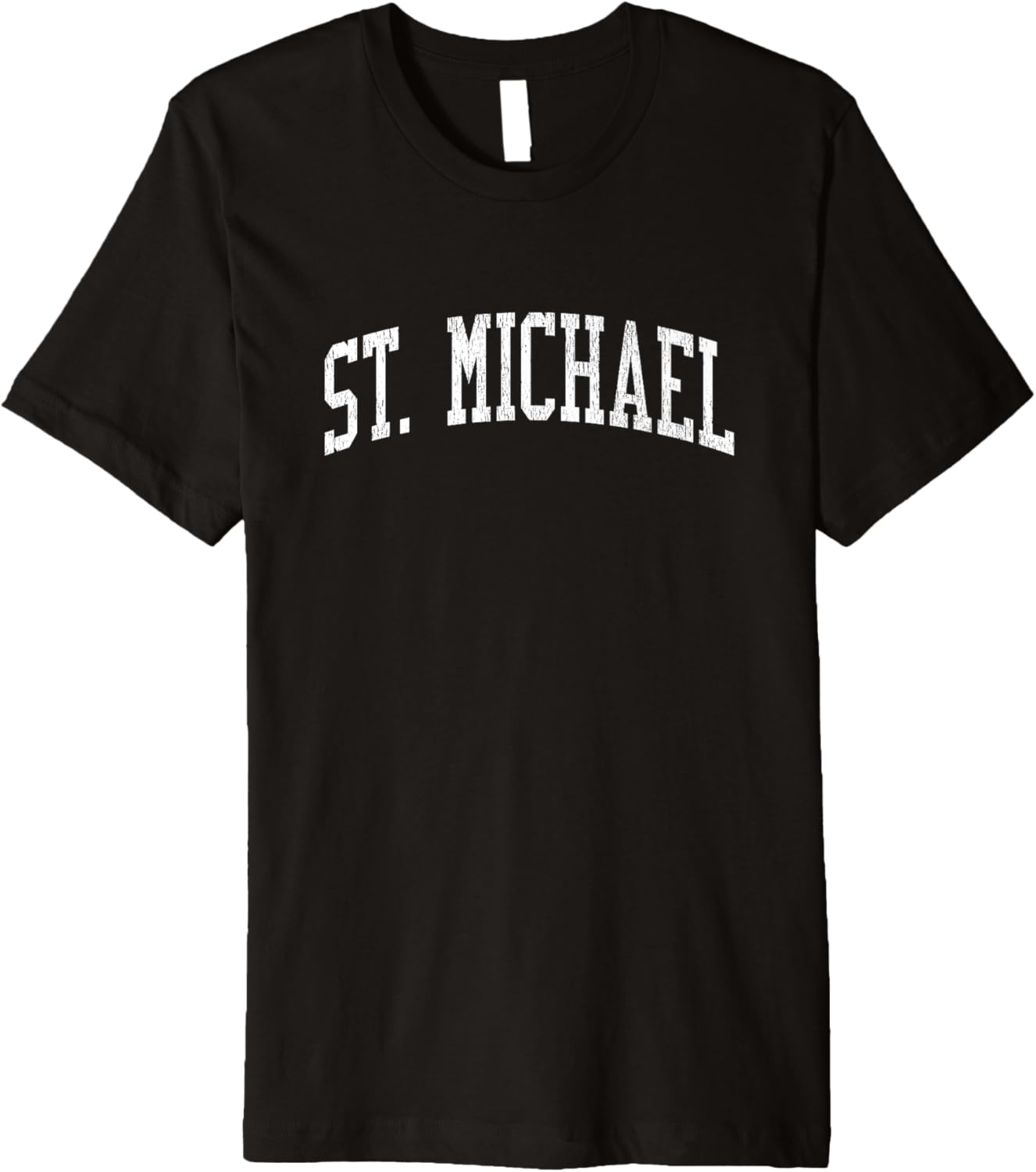 St. Michael MN Vintage Athletic Sports JS02 Premium Apparel | Trending 2025