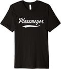 Distressed Script Michael Plassmeyer Prospect Baseball Fan Premium Apparel | Trending 2025