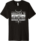 Addicted to Deer Hunting & Michael Massey Kansas City Premium Apparel | Trending 2025