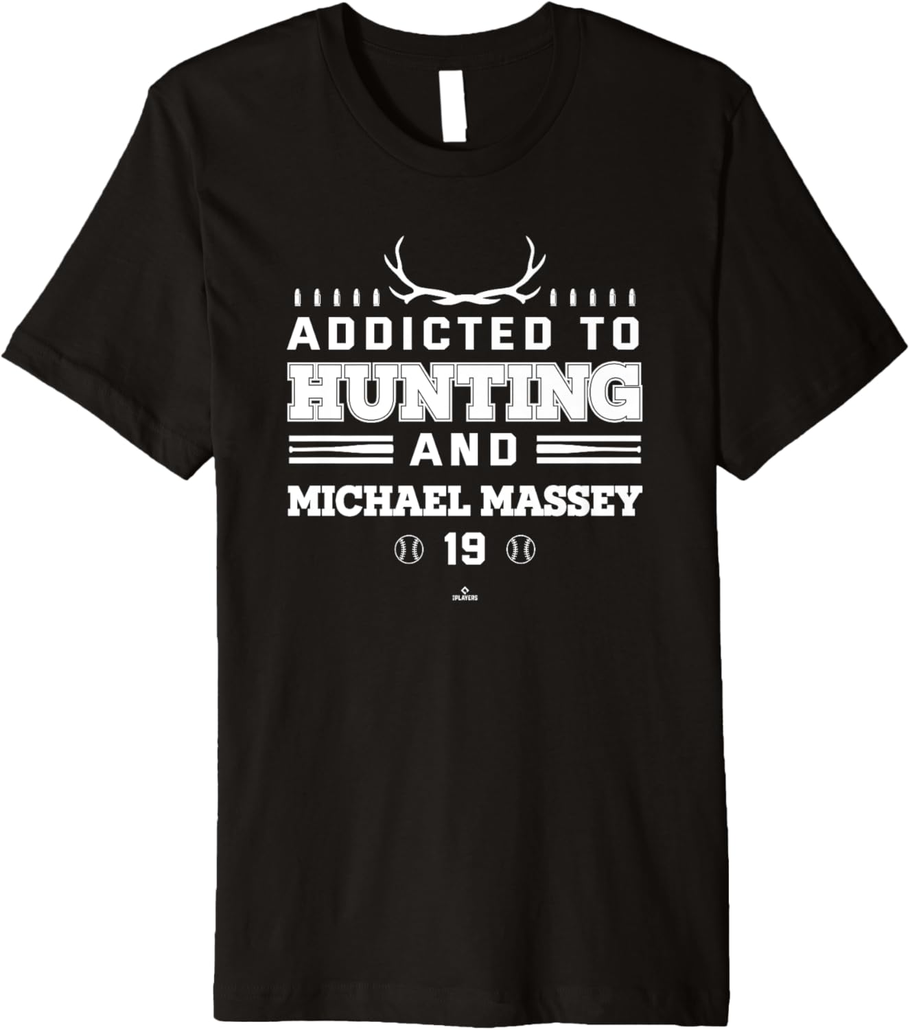 Addicted to Deer Hunting & Michael Massey Kansas City Premium Apparel | Trending 2025