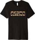 Funny Autumn Leopard Print Personalized Name Autumn Premium Apparel Premium Print Fan Favorite