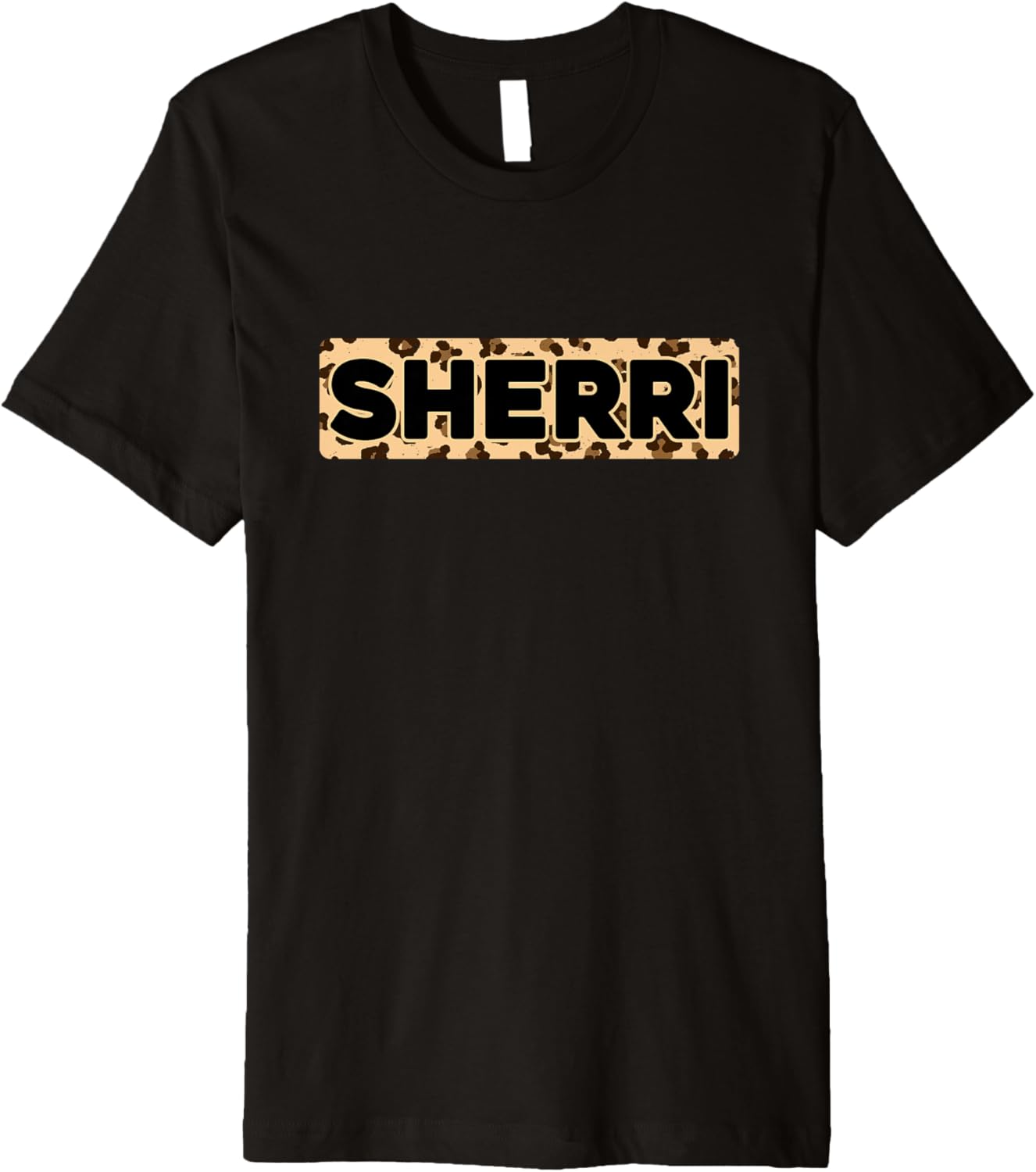 Funny Sherri Leopard Print Personalized Name Sherri Premium Apparel Streetwear Style Fan Favorite