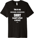 This Is My Shirt Michael Burrows Prospect Baseball Fan Gear Premium T-Shirt | US Best Seller
