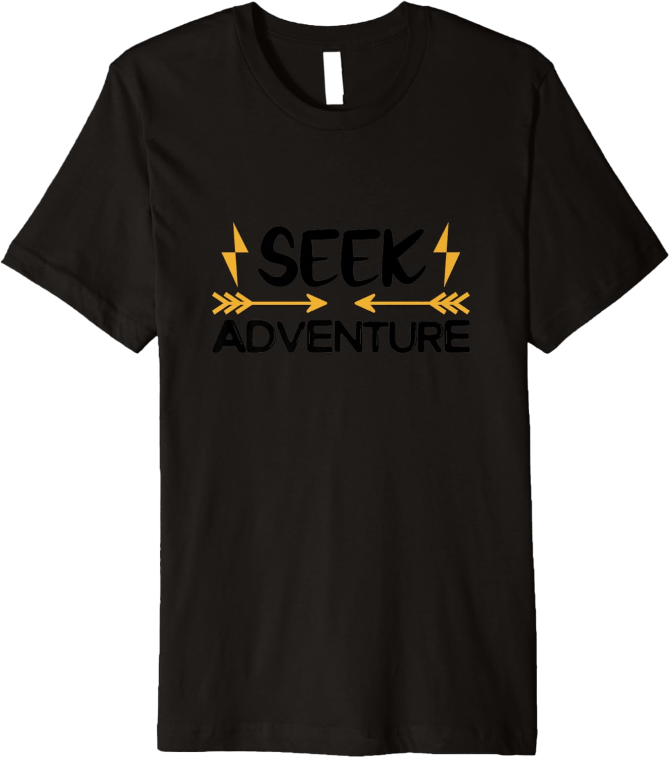 t-shir tseek adventure, nature is my happy place Premium Apparel | Premium Quality | Daily Wear Essential