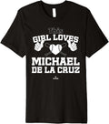 This Girl Loves Michael De La Cruz Prospect Baseball Fan Premium Apparel | US Best Seller