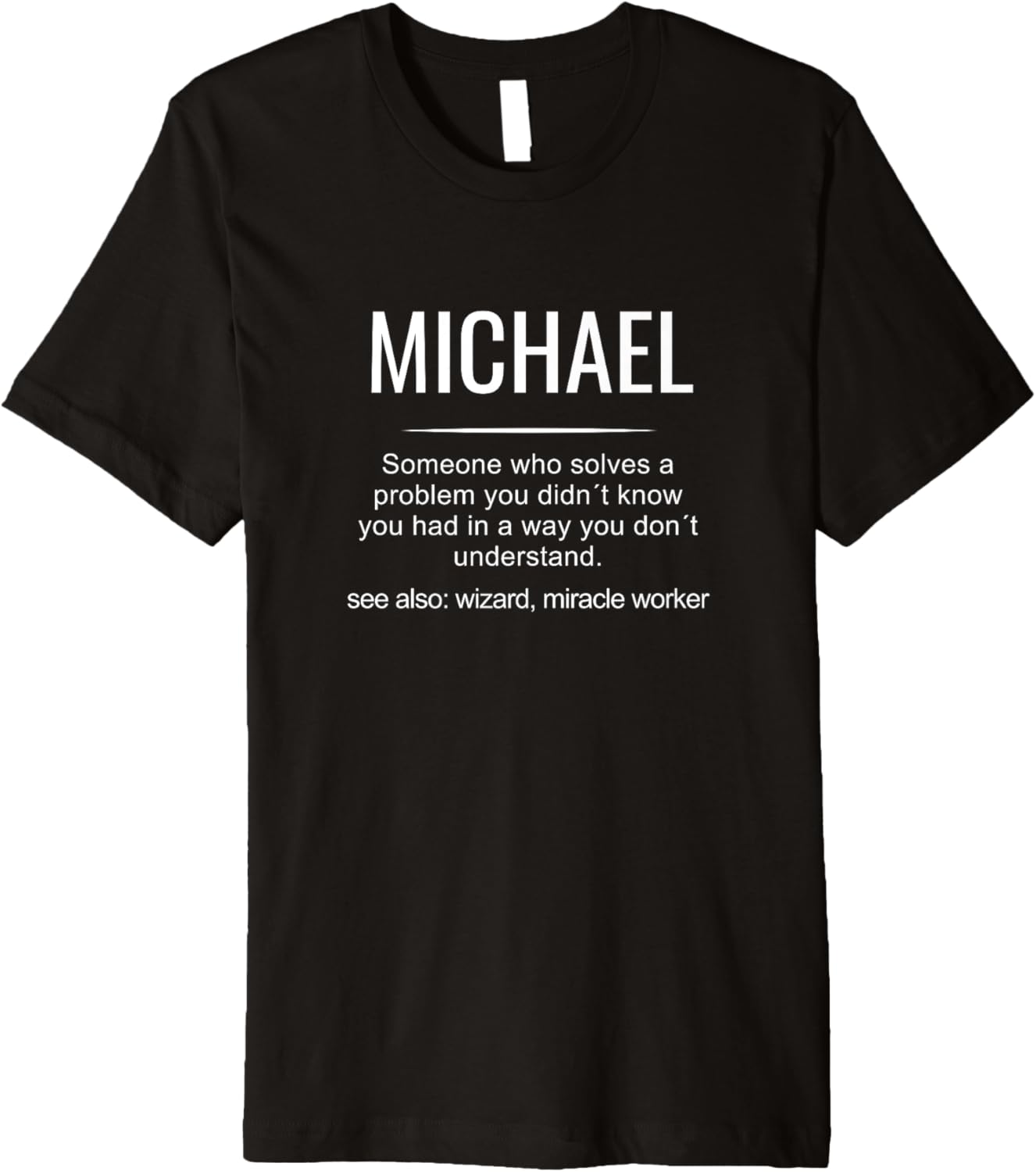 Michael Name Premium Apparel | Viral Streetwear Style