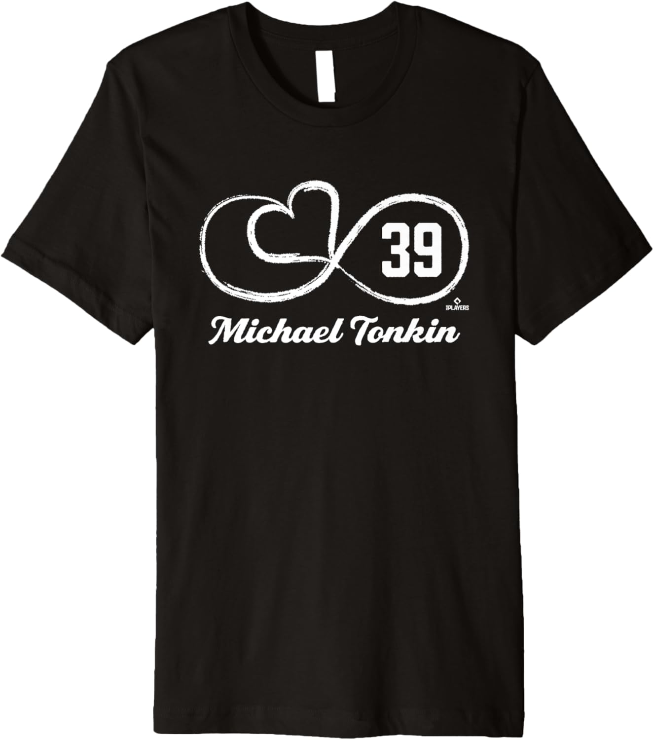 Infinity Love Michael Tonkin Minnesota Baseball MLBPA Premium Apparel | Premium Quality