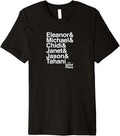 The Good Place Ampersand Premium Short Sleeve T-Shirt Premium T-Shirt | Bestseller Style | Customer Favorite
