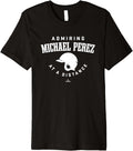 Admiring at a Distance Michael Perez Prospect Baseball Fan Premium Apparel | Trending 2025