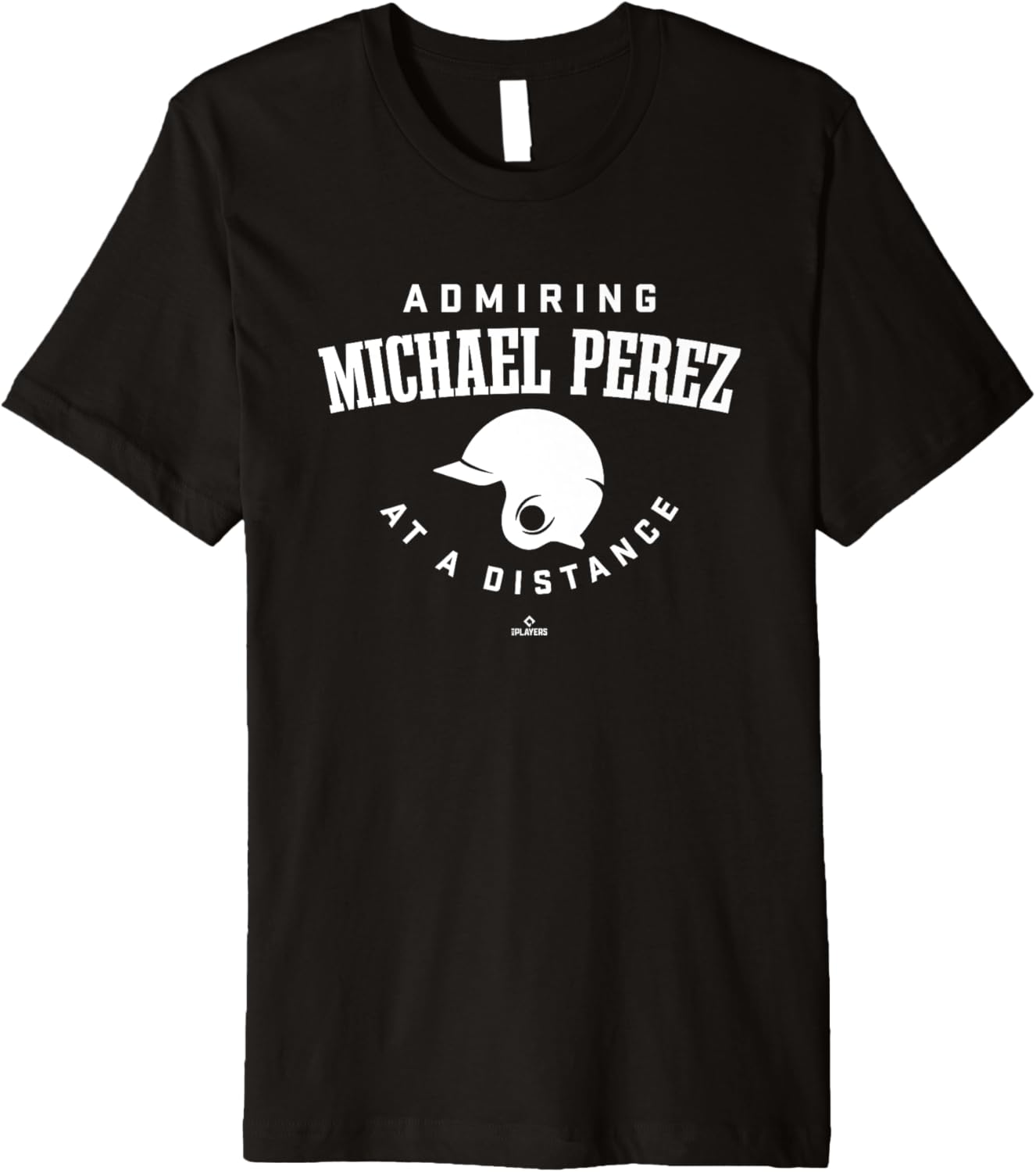 Admiring at a Distance Michael Perez Prospect Baseball Fan Premium Apparel | Trending 2025