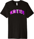 Knitter Love Passion Yarn Crafting Hearts Premium Yarn Supply | Viral US Pick | Customer Favorite