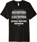Fear of Michael Martinez Prospect Baseball Fan Gear Premium Apparel | Everyday Casual Wear