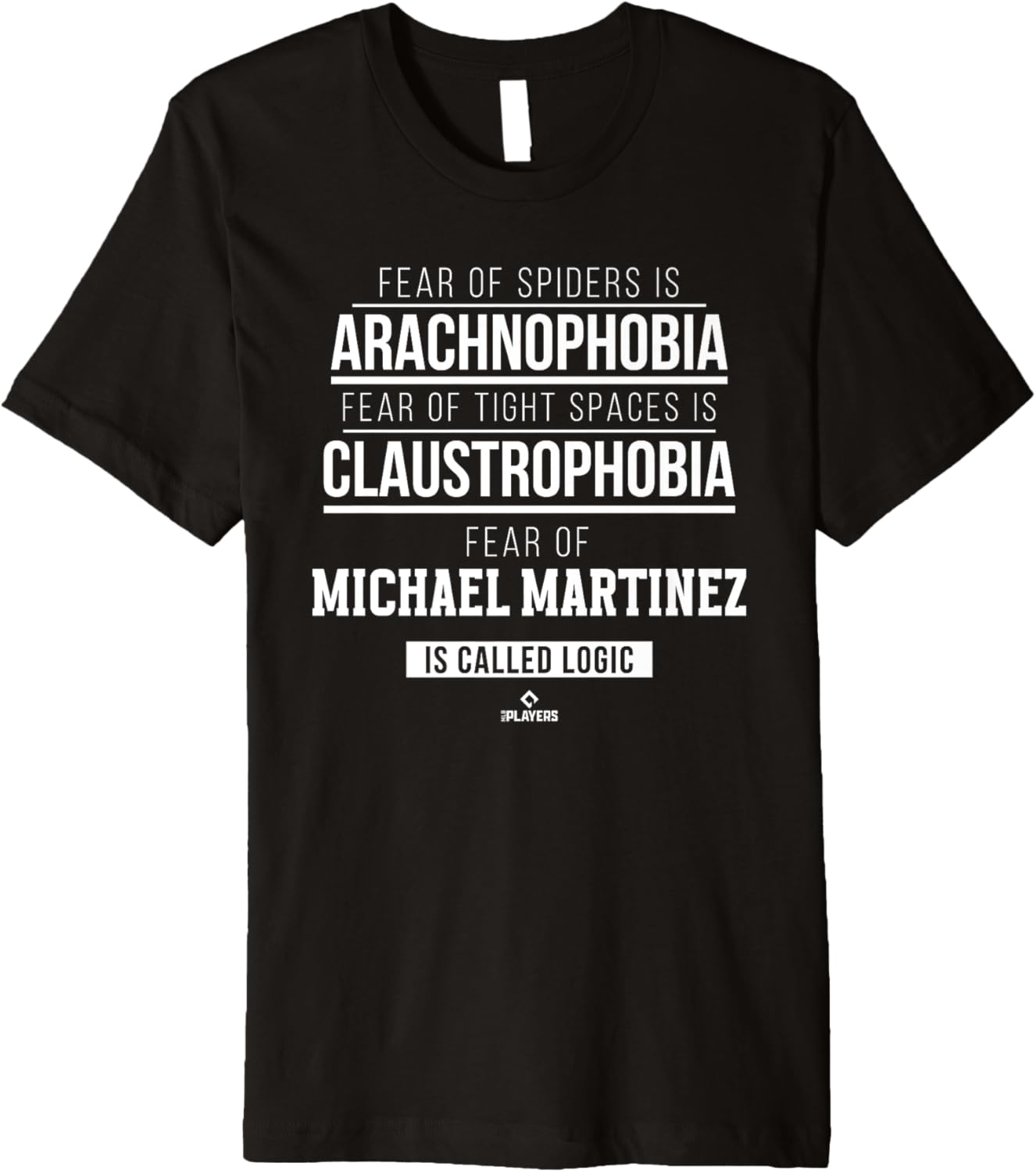 Fear of Michael Martinez Prospect Baseball Fan Gear Premium Apparel | Everyday Casual Wear