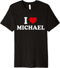 I Love MICHAEL Premium Apparel | Viral Streetwear Style