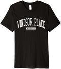 Windsor Place Missouri MO JS03 College University Style Premium Apparel | High Search Volume | Perfect Gift Choice