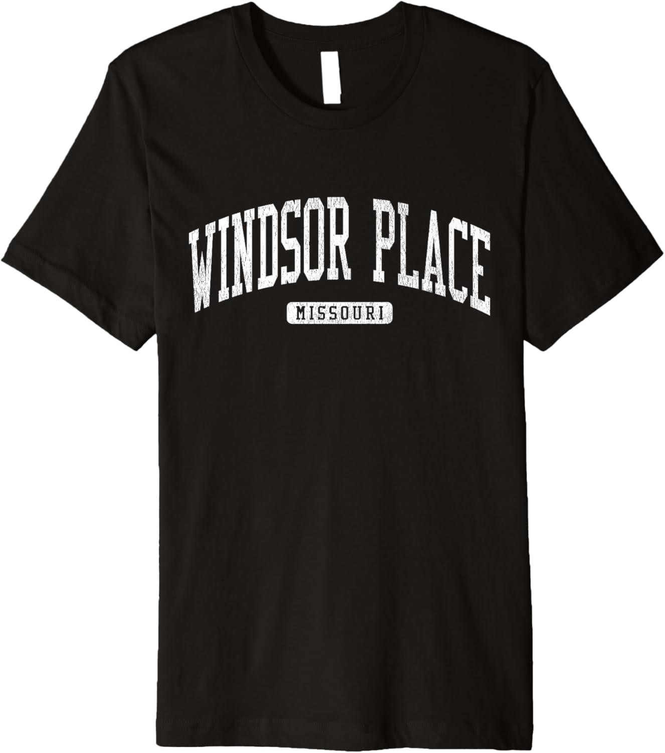 Windsor Place Missouri MO JS03 College University Style Premium Apparel | High Search Volume | Perfect Gift Choice
