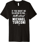 Talk About Michael Turconi Prospect Baseball Fan Gear Premium Apparel | US Best Seller