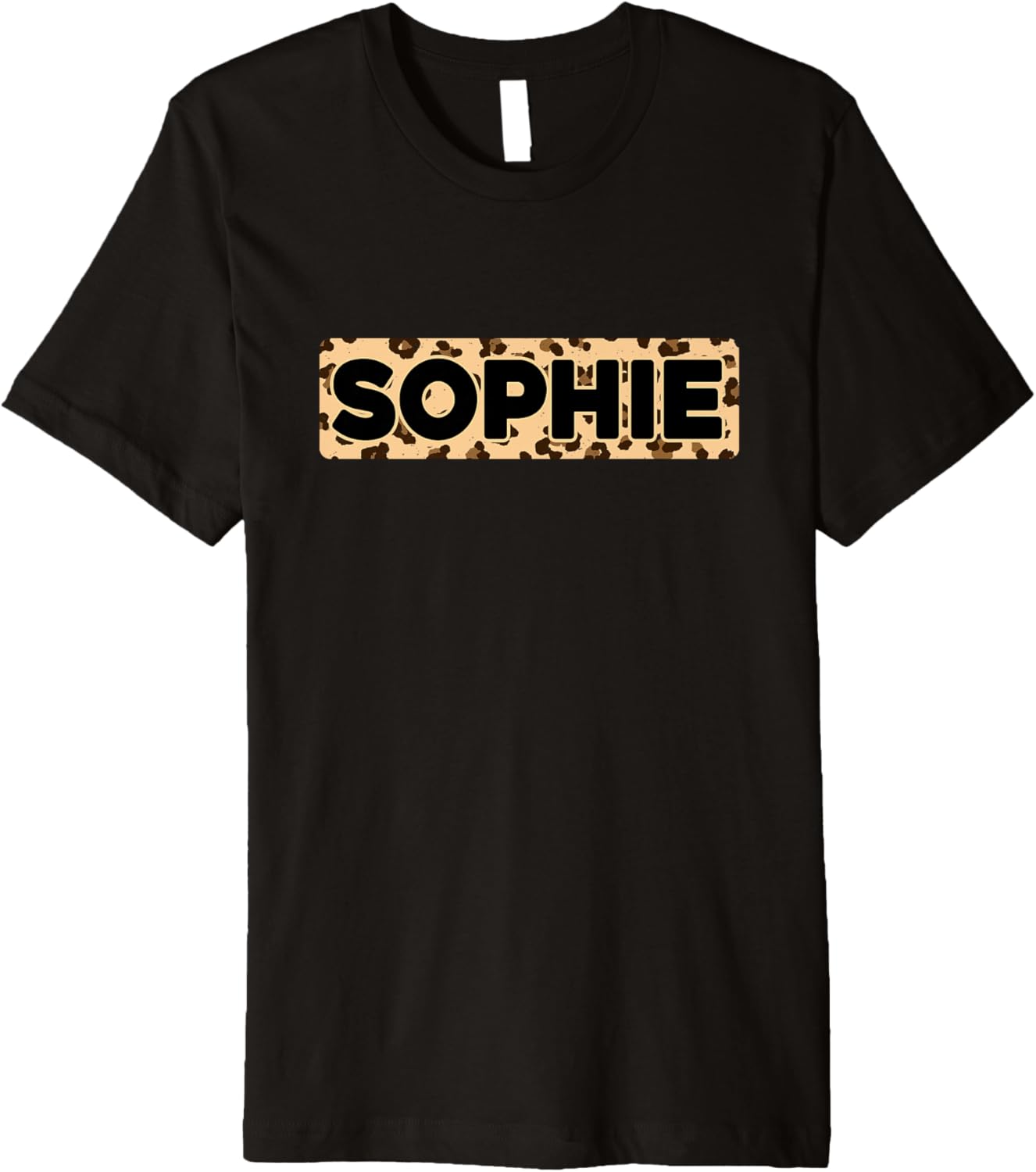 Funny Sophie Leopard Print Personalized Name Sophie Premium Apparel Viral TikTok Find Gift Ready