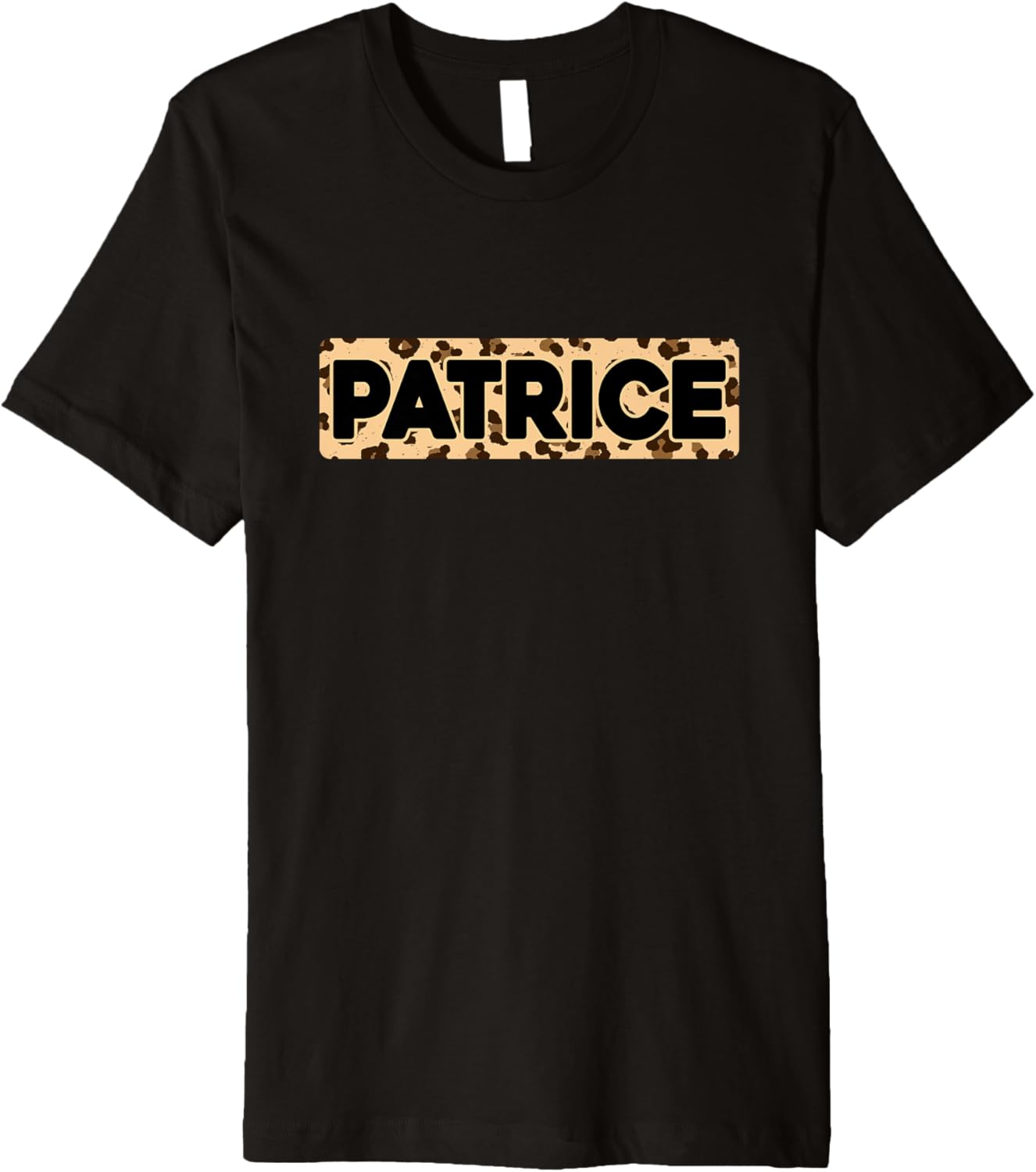 Funny Patrice Leopard Print Personalized Name Patrice Premium Apparel High Search Demand US Top Pick