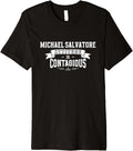 Attitude Is Contagious Michael Salvatore Prospect Baseball Premium Apparel | Viral Streetwear Style