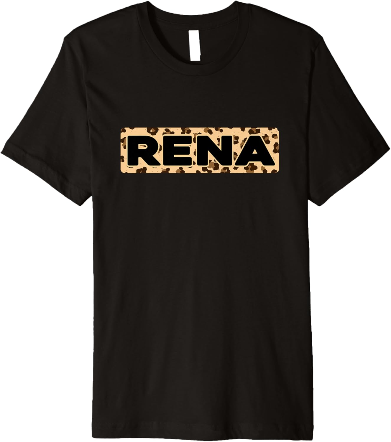Funny Rena Leopard Print Personalized Name Rena Premium Apparel Premium Print Best Seller Look