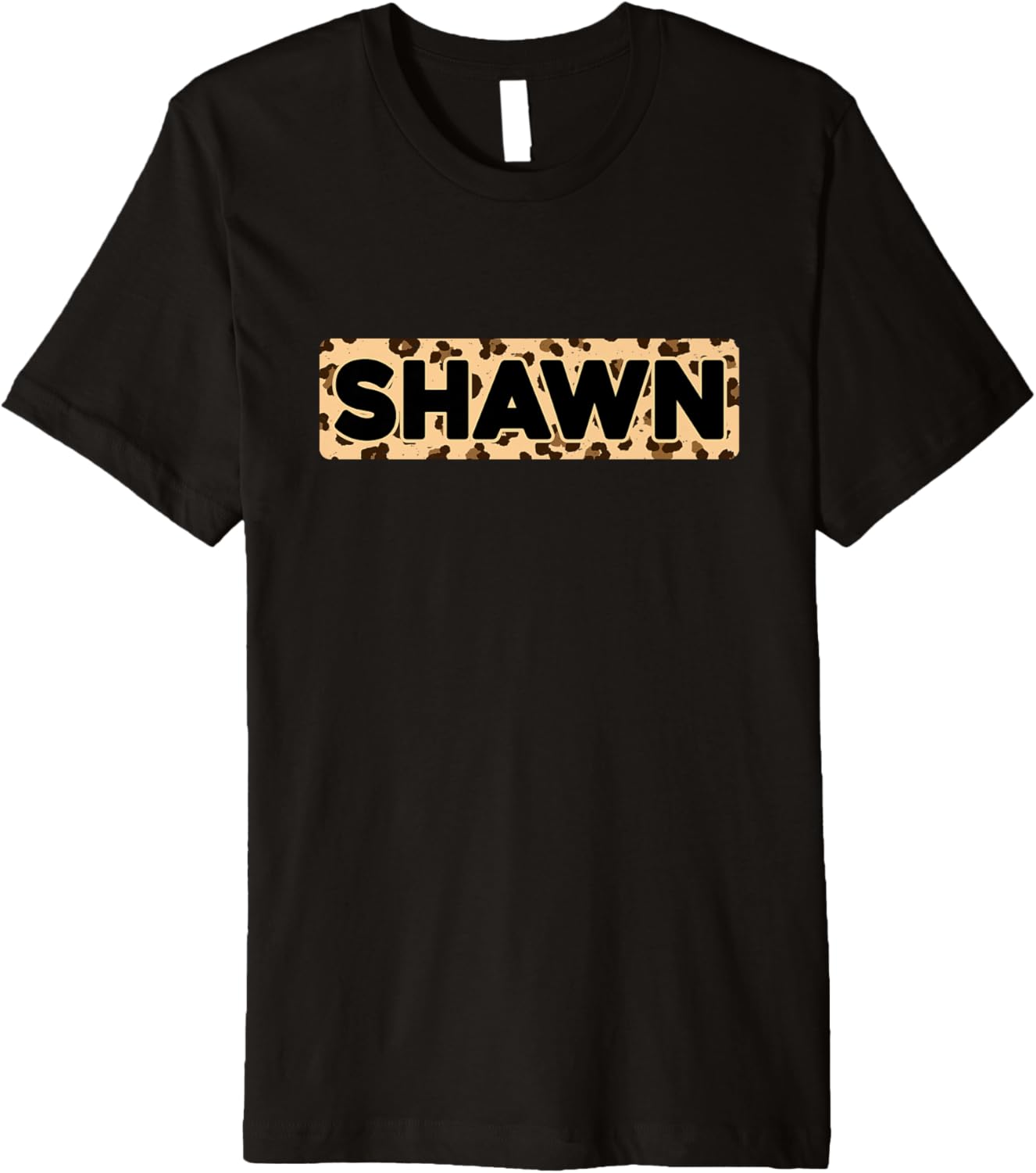 Funny Shawn Leopard Print Personalized Name Shawn Premium Apparel Streetwear Style Fan Favorite