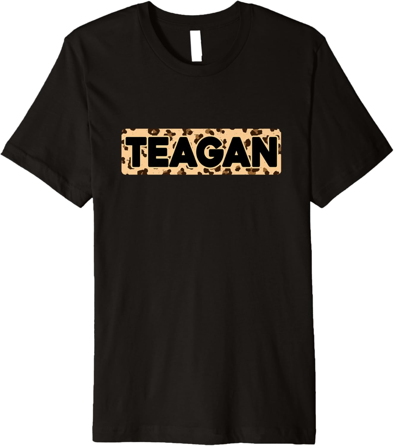 Funny Teagan Leopard Print Personalized Name Teagan Premium Apparel Streetwear Style Best Seller Look