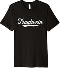 Distressed Script Michael Trautwein Prospect Baseball Fan Premium Apparel | Premium Quality