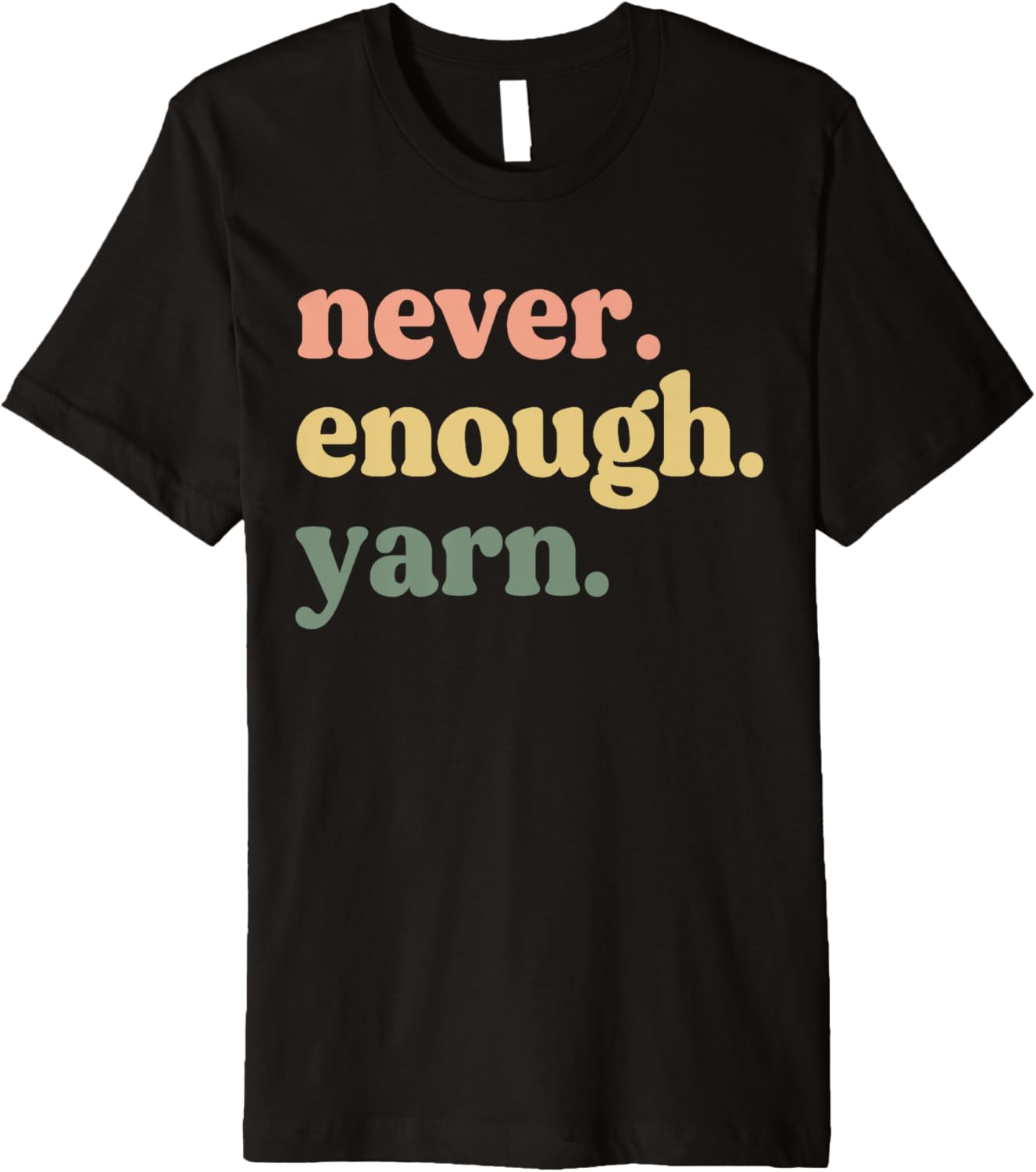 Funny Crocheting Mom Women Weaving Decor Never Enough Yarn Premium Yarn Supply | Premium Quality | High CTR Title