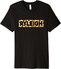 Funny Ryleigh Leopard Print Personalized Name Ryleigh Premium Apparel Viral TikTok Find US Top Pick