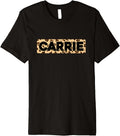 Funny Carrie Leopard Print Personalized Name Carrie Premium Apparel Viral TikTok Find Fan Favorite