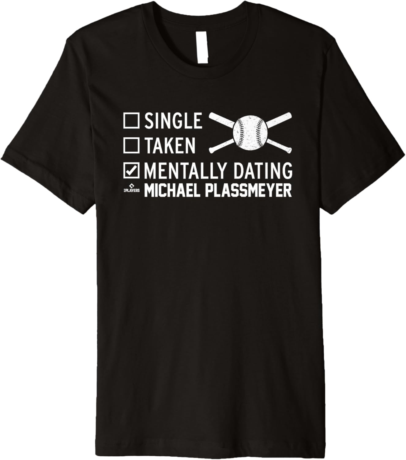Mentally Dating Michael Plassmeyer Prospect Baseball Fan Premium Apparel | Viral Streetwear Style