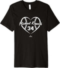 Baseball Heart Number Michael Kopech Chicago MLBPA Premium Apparel | Premium Quality