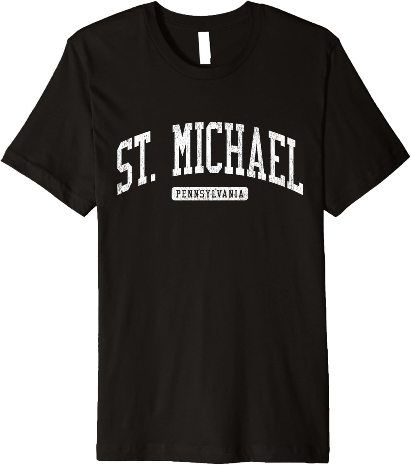 St. Michael Pennsylvania PA JS03 College University Style Premium Apparel | Everyday Casual Wear