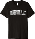 Vintage University Place WA Distressed White Varsity Style Premium Apparel | US Viral Pick | Customer Favorite