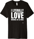 I Literally Love Michael De La Cruz Prospect Baseball Fan Premium Apparel | US Best Seller