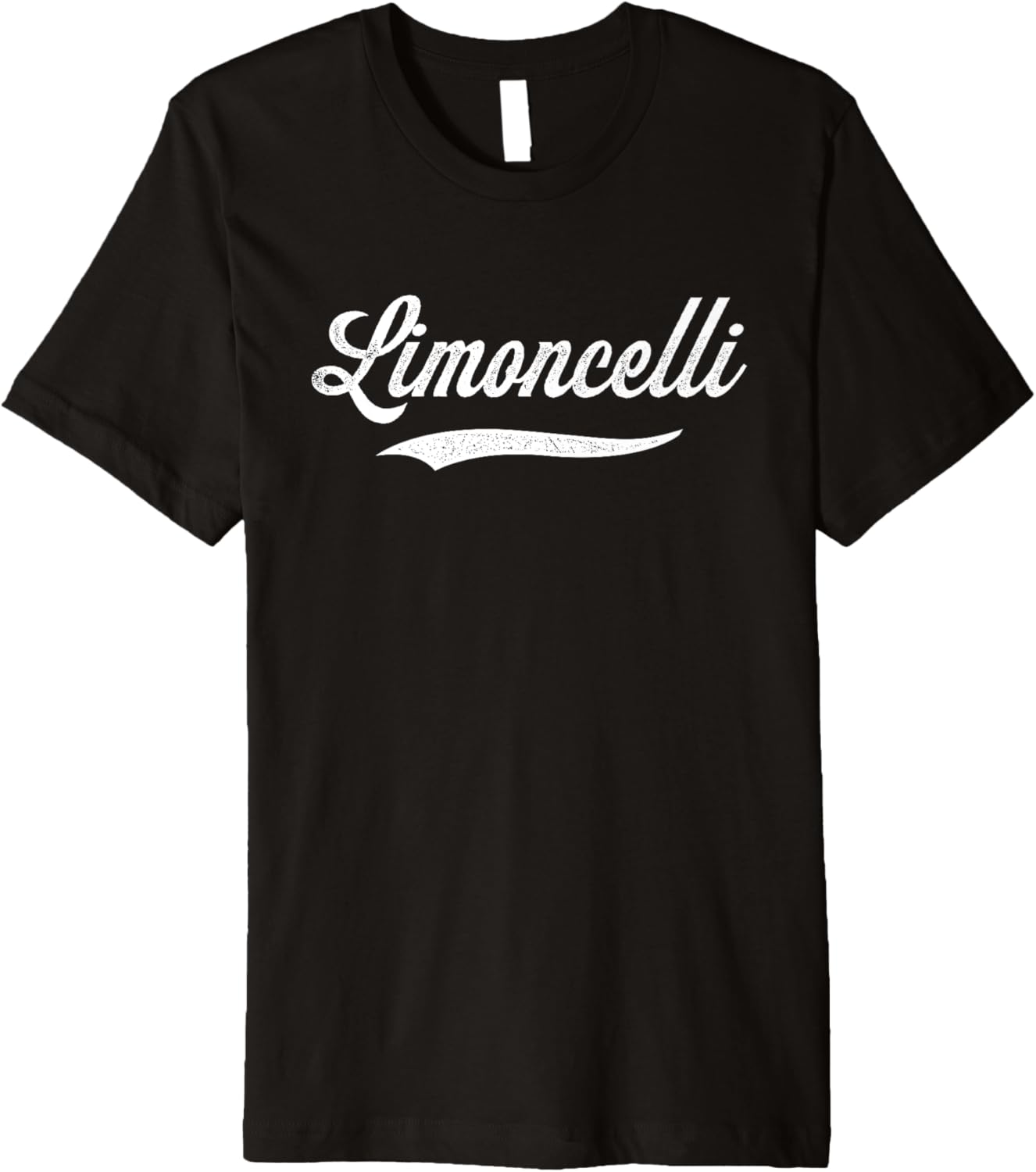 Distressed Script Michael Limoncelli Prospect Baseball Fan Premium Apparel | Perfect Gift Idea