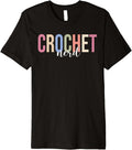 Crochet Nerd Knitting Yarn Lover Premium Yarn Supply | Viral US Pick | Best Seller Choice