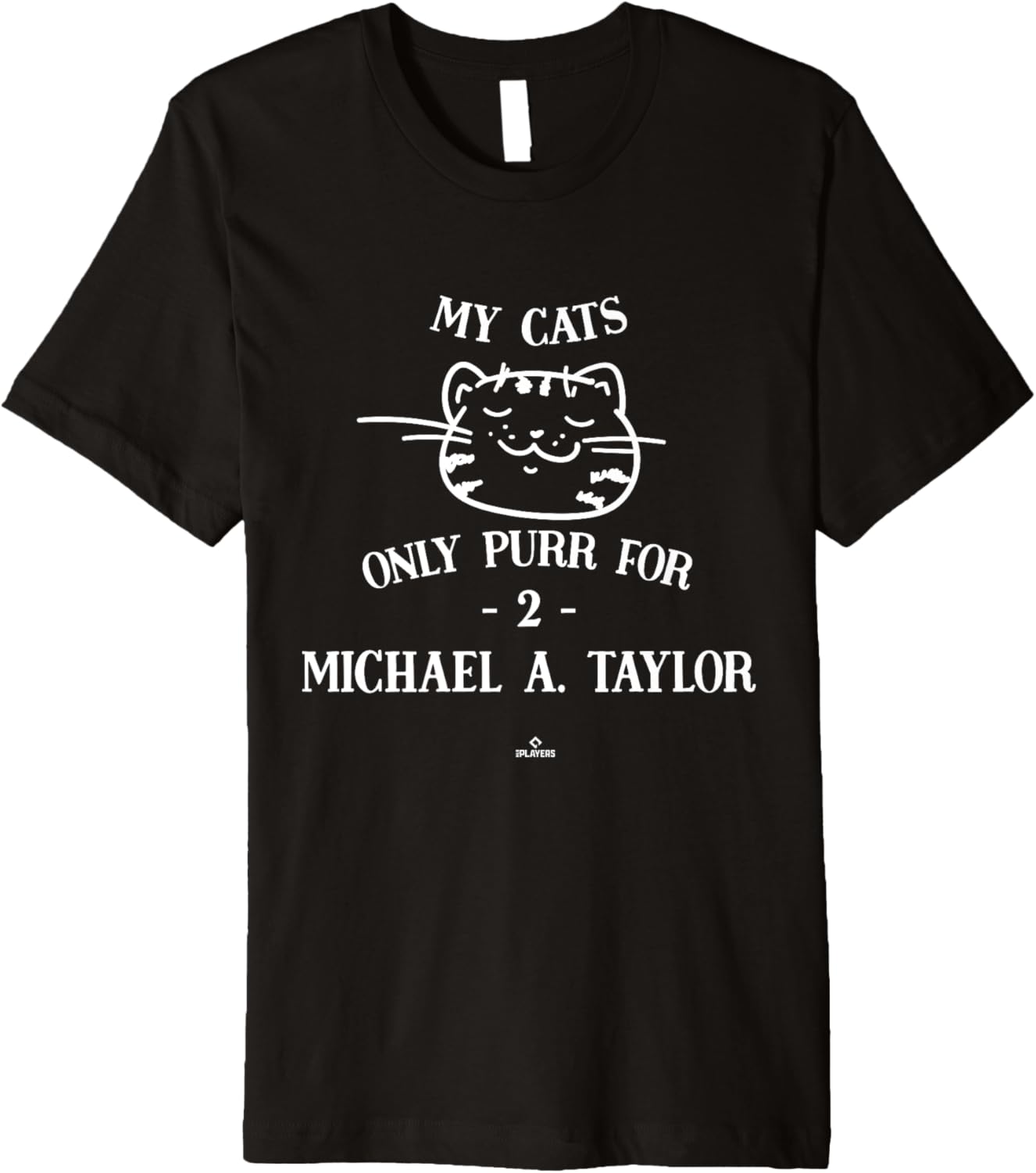 Cat Lovers for Michael A Taylor Minnesota MLBPA Premium Apparel | Viral Streetwear Style